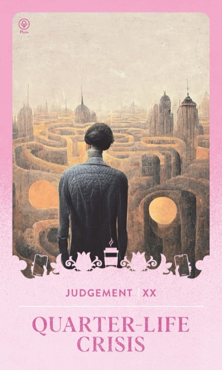 Quarter-Life — Judgement (Millennial Tarot)