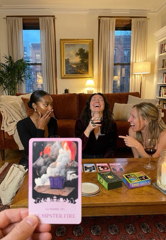 People with Millennial Tarot — slot 1