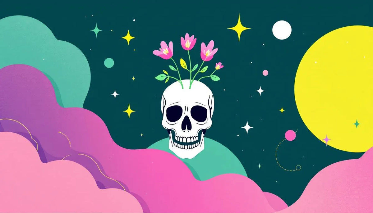 Death card tarot meaning explained — Dumpster Fire card from Millennial Tarot