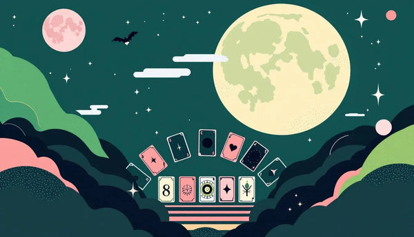 A Full Moon Tarot Spread for When You Need Answers