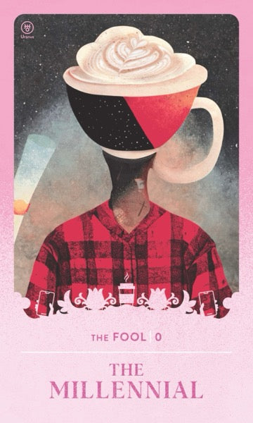 The Millennial tarot card