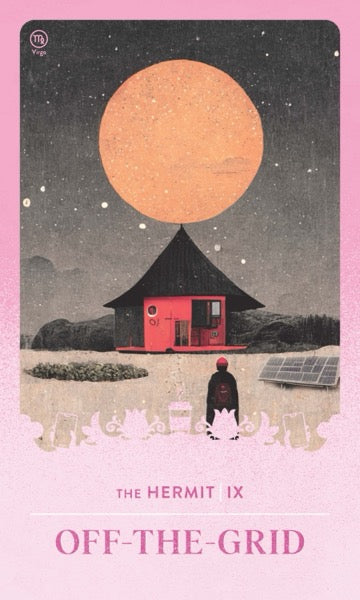 Off-The-Grid tarot card
