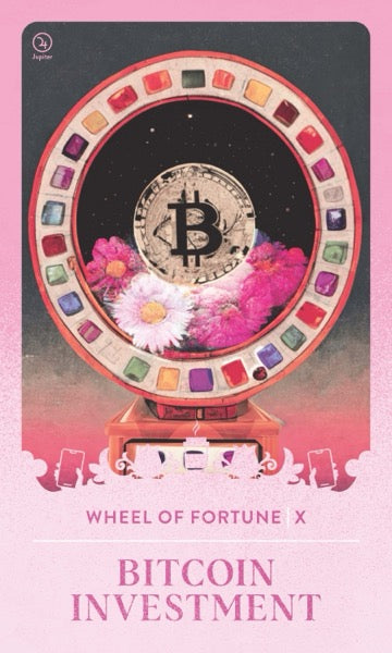Bitcoin Investment tarot card