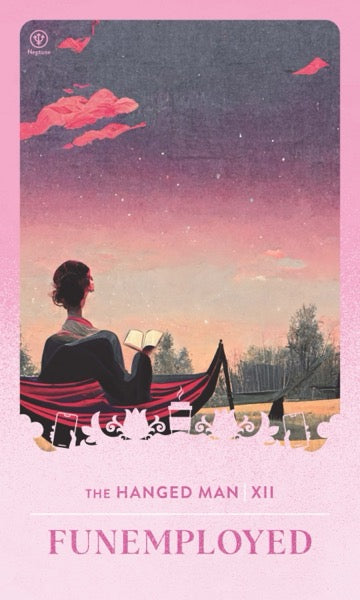 Funemployed tarot card