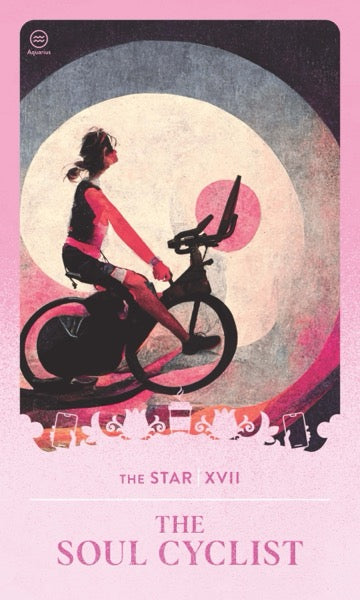 The Soul Cyclist tarot card