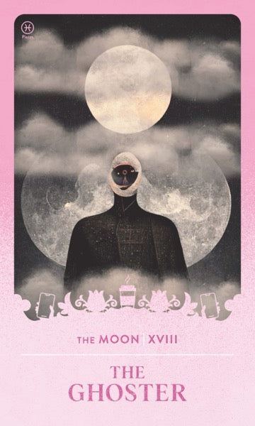 The Ghoster tarot card