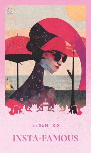 Insta-Famous tarot card