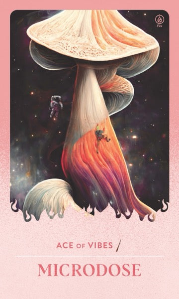Microdose tarot card