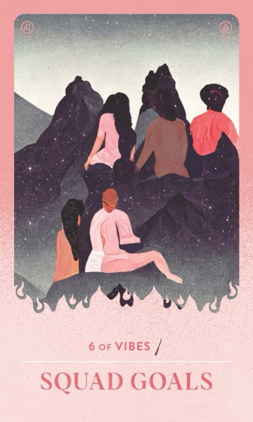 Squad Goals tarot card