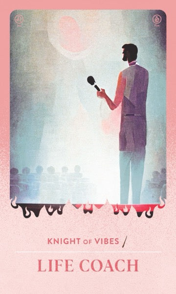 Life Coach tarot card