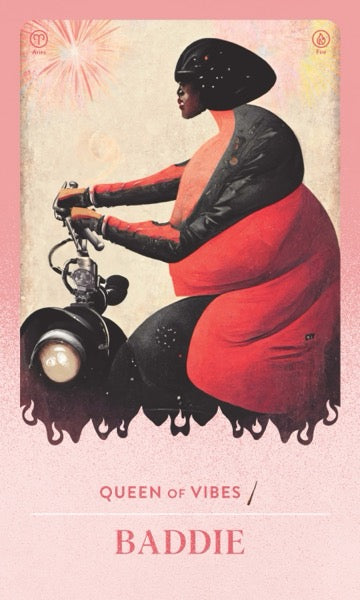 Baddie tarot card