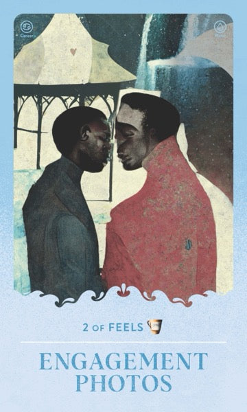 Engagement Photos tarot card