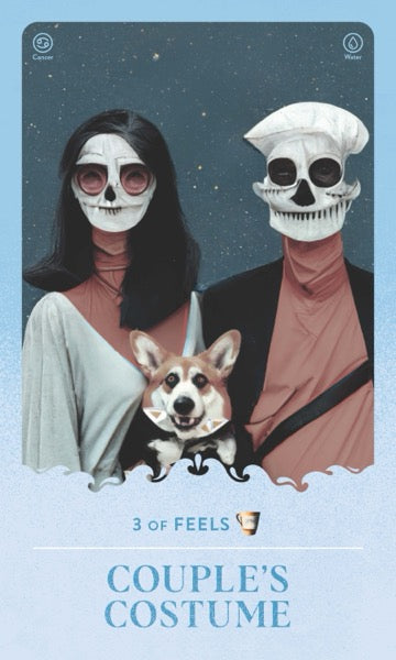 Couple’s Costume tarot card
