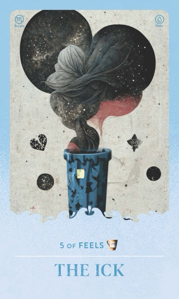 The Ick tarot card