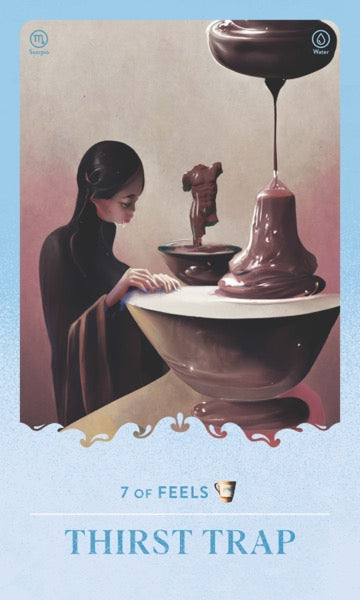 Thirst Trap tarot card