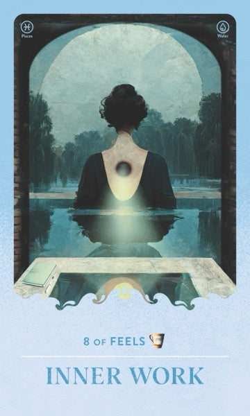 Inner Work tarot card