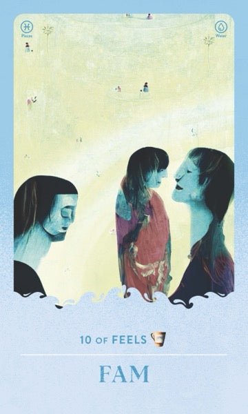 Fam tarot card