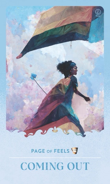 Coming Out tarot card