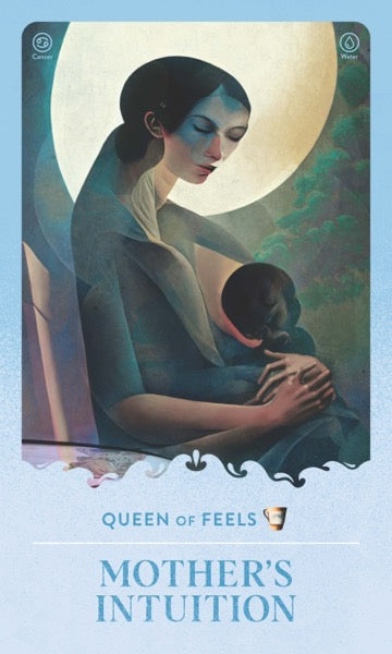 Mother’s Intuition tarot card