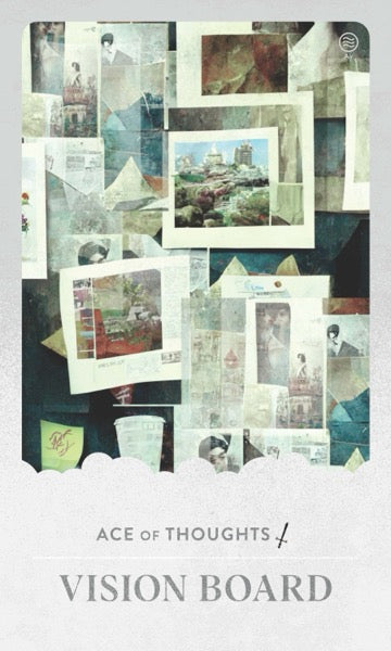 Vision Board tarot card