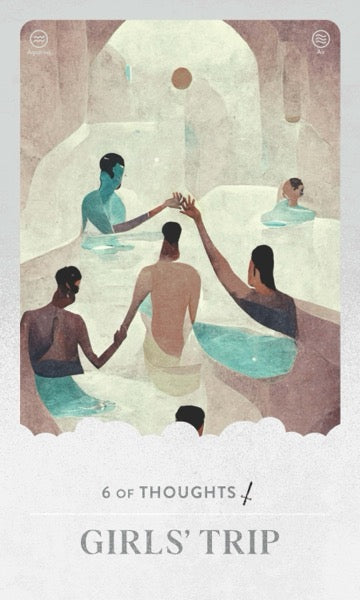 Girls’ Trip tarot card