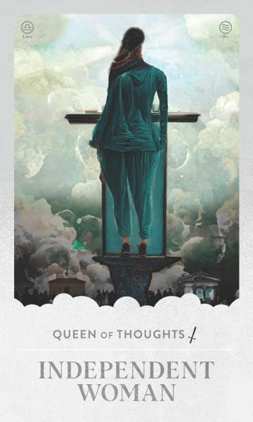 Independent Woman tarot card