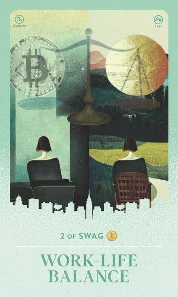 Work-life Balance tarot card