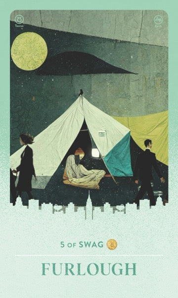 Furlough tarot card