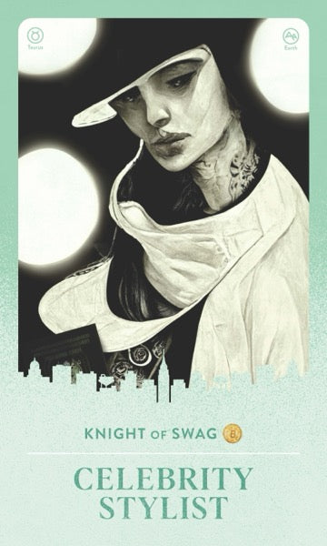 Celebrity Stylist tarot card