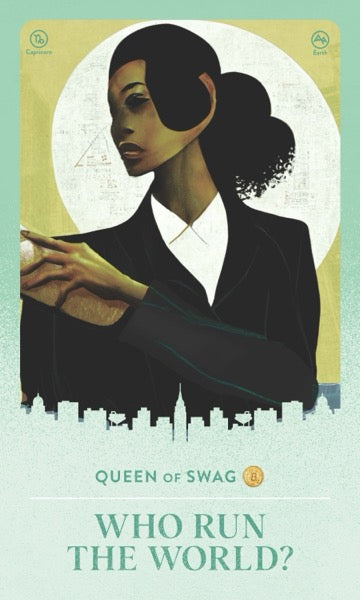 Who Run The World? tarot card