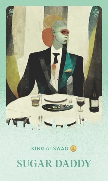 Sugar Daddy tarot card