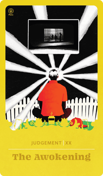 Awokening — Judgement (Gen Z Tarot)