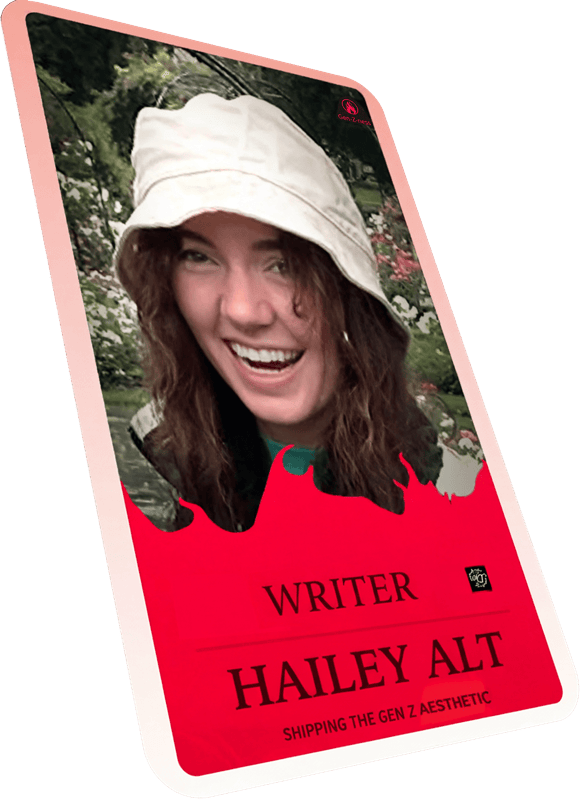 Hailey Alt, writer of Gen Z Tarot