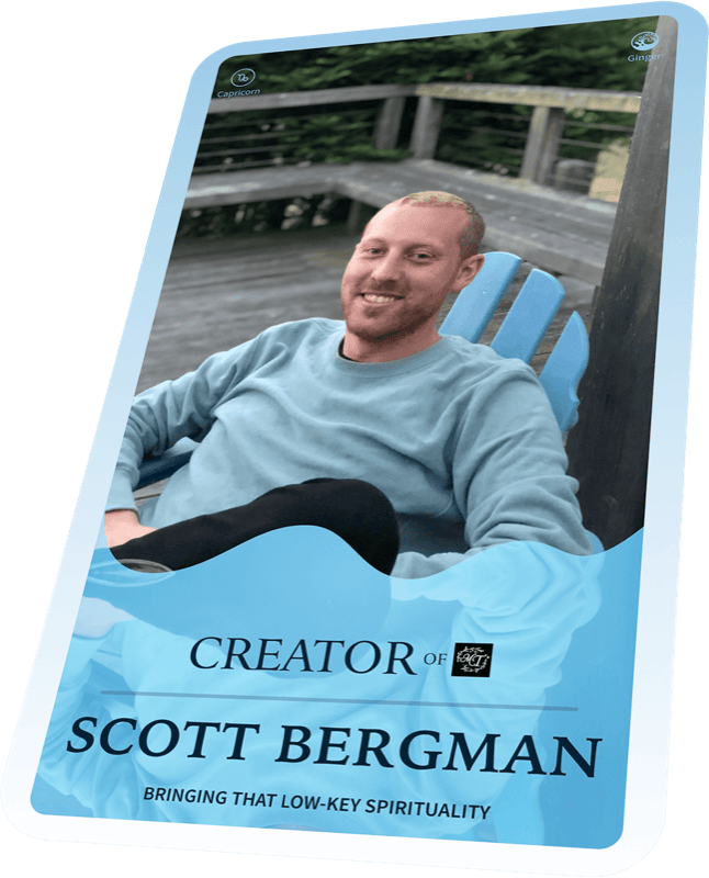 Scott Bergman, creator of Millennial Tarot