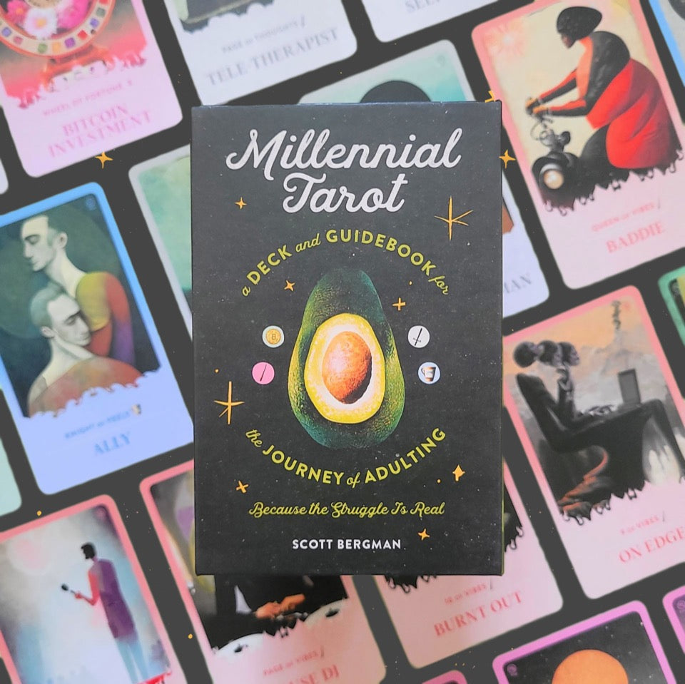 Millennial Tarot keepsake box