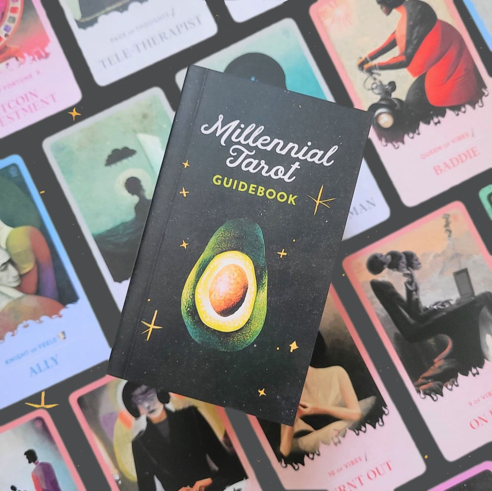 Millennial Tarot guidebook