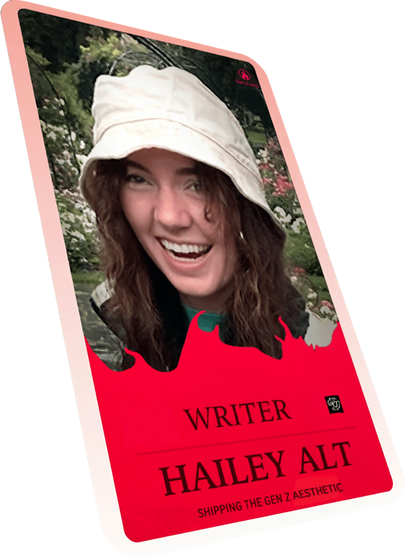 Hailey Alt, writer of Gen Z Tarot