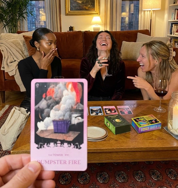 People with Millennial Tarot — slot 1