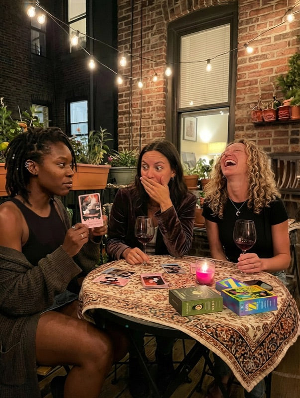 People with Millennial Tarot — slot 1