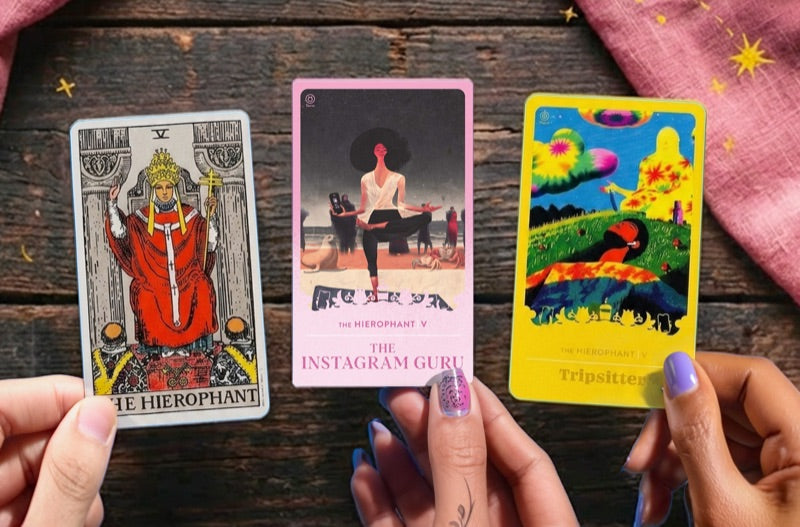Cards in action — slot 2
